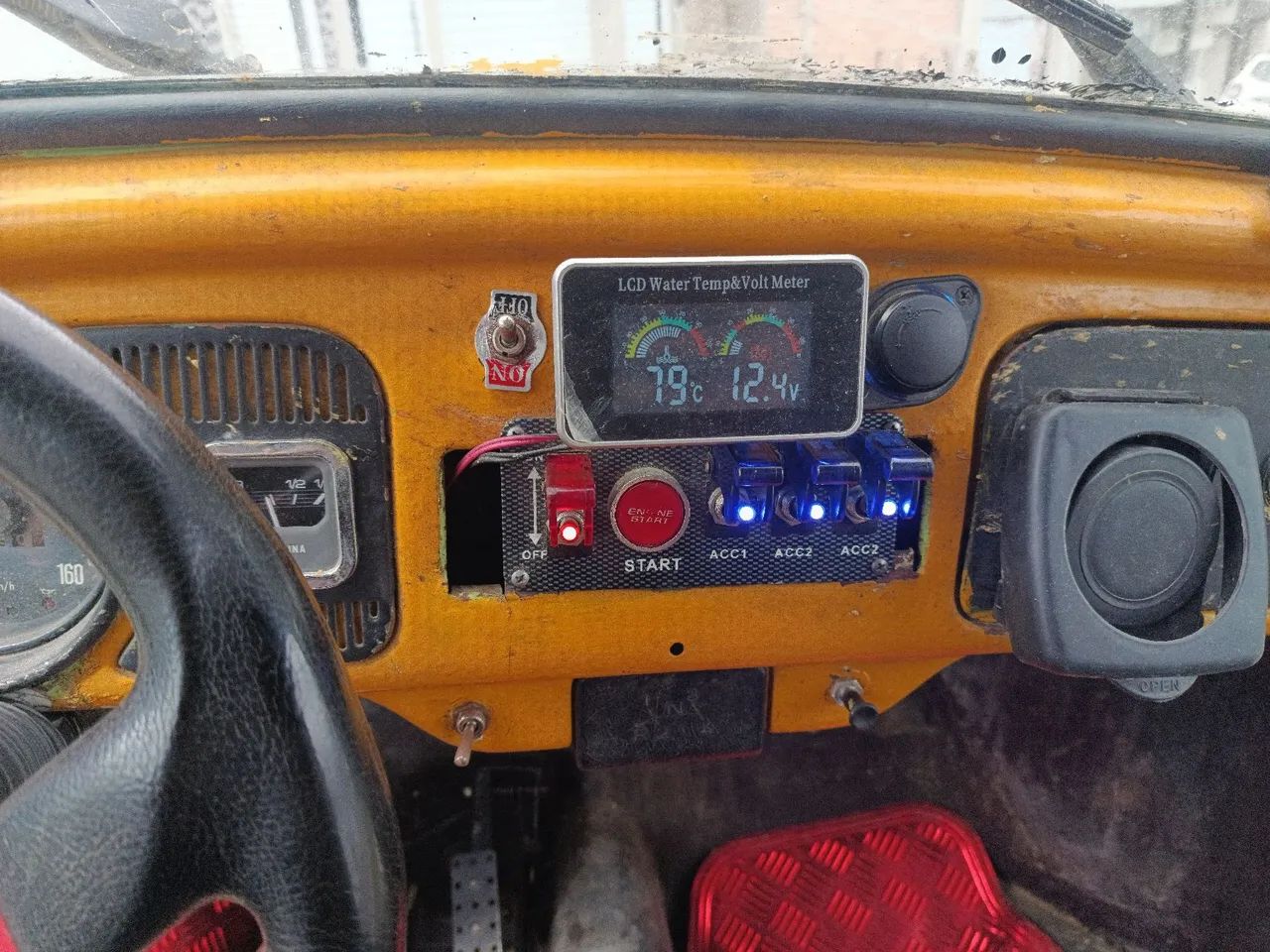Fusca de trilha  - Foto 6