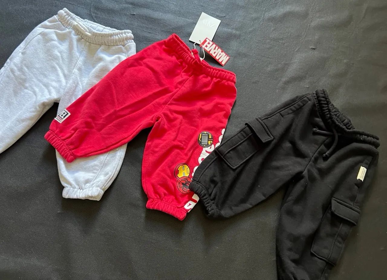 Kit calça Zara 