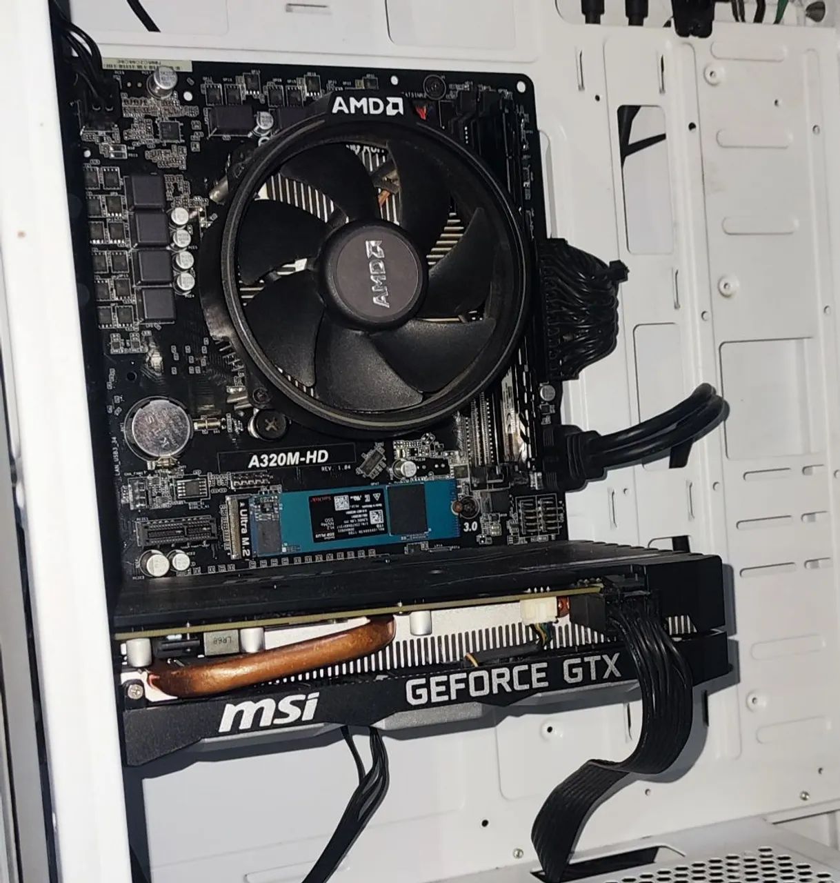 PC GAMER RYZEN 7 + GTX 1660 MSI 6GB - Foto 2