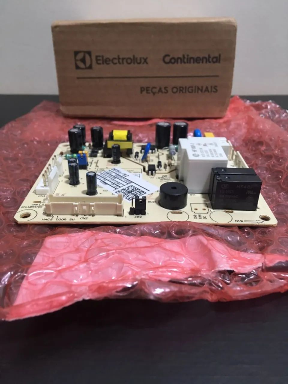 Placa de Potência Refrigerador Electrolux DF52 / DF52X - Códigos 64502201 / A02021009