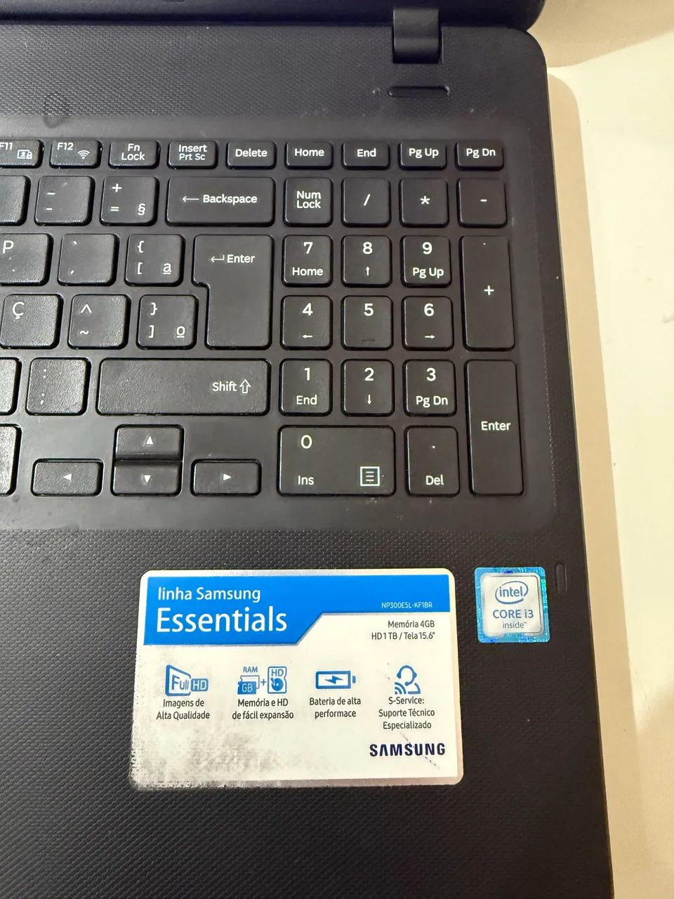 Notebook Samsung Essentials np300e5l-kf1br | Funcionando - Foto 3
