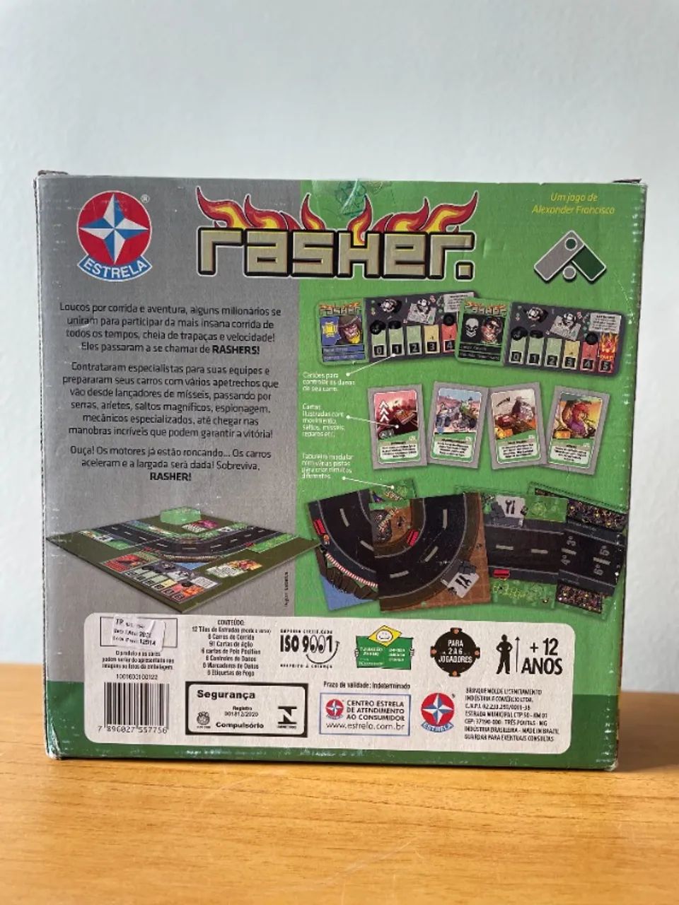 Jogo Rasher NOVO - Foto 3