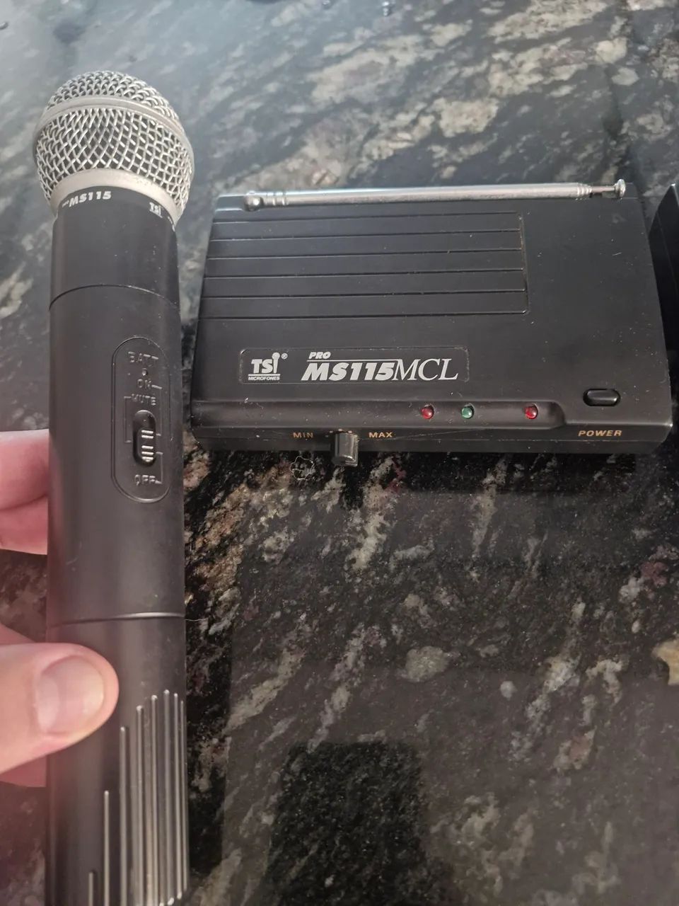 2 Microfones TSI Sem Fio  - Foto 4