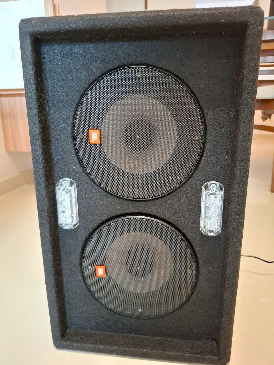 Caixa de Som + 2 fal Audiophonic + Strobos - Foto 3