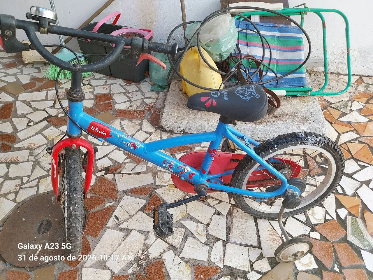 Bicicleta infantil  - Foto 3
