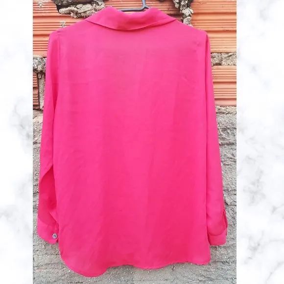 Blusa em  Social em tecido - Foto 2