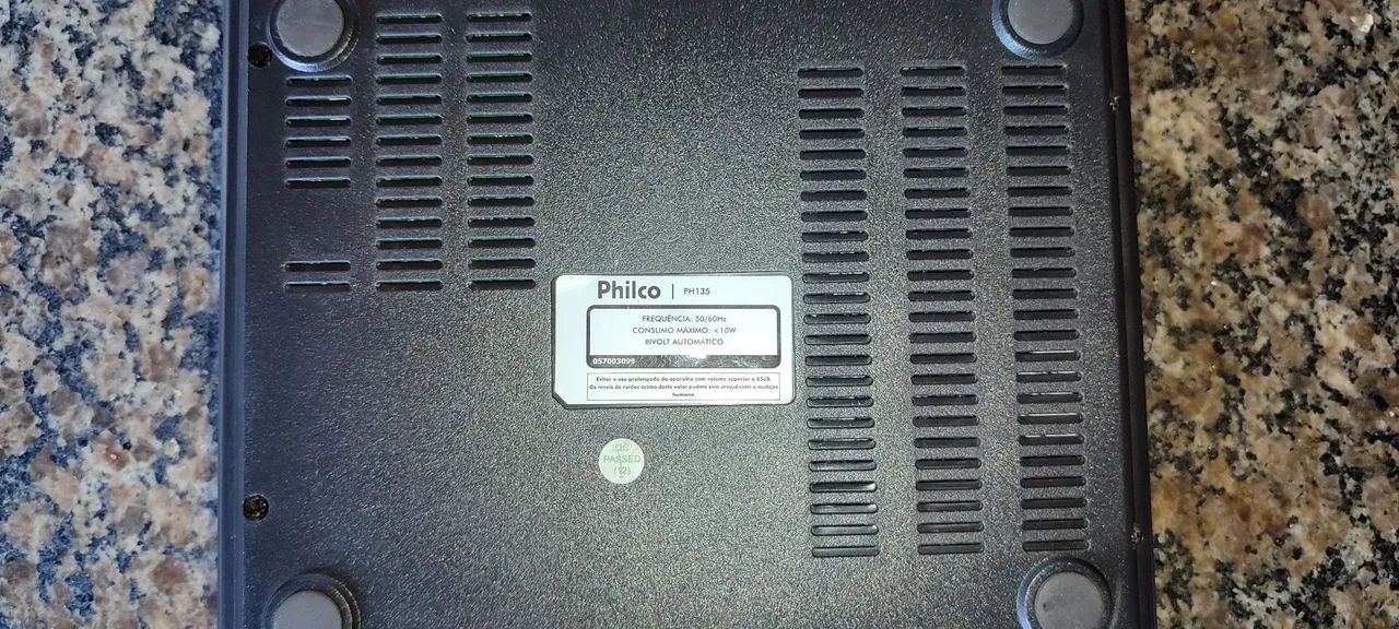 DVD Philco PH135 com USB - Funcionando Perfeito - Foto 2