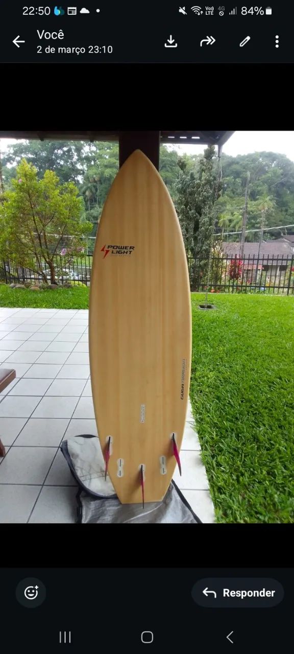 Prancha de surf powerligth - Foto 4