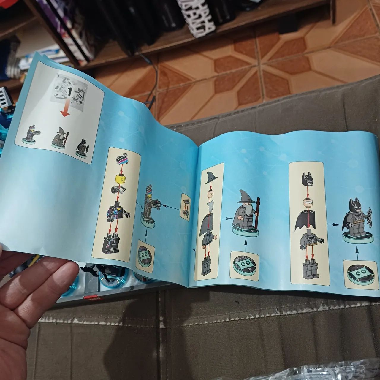 Starter pack lego dimensions para Playstation 3 completo - Foto 5