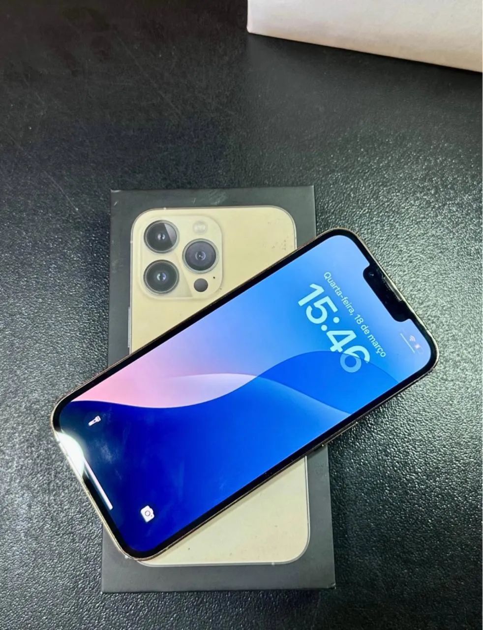 iPhone 13 Pro 256gb Gold  - Foto 3