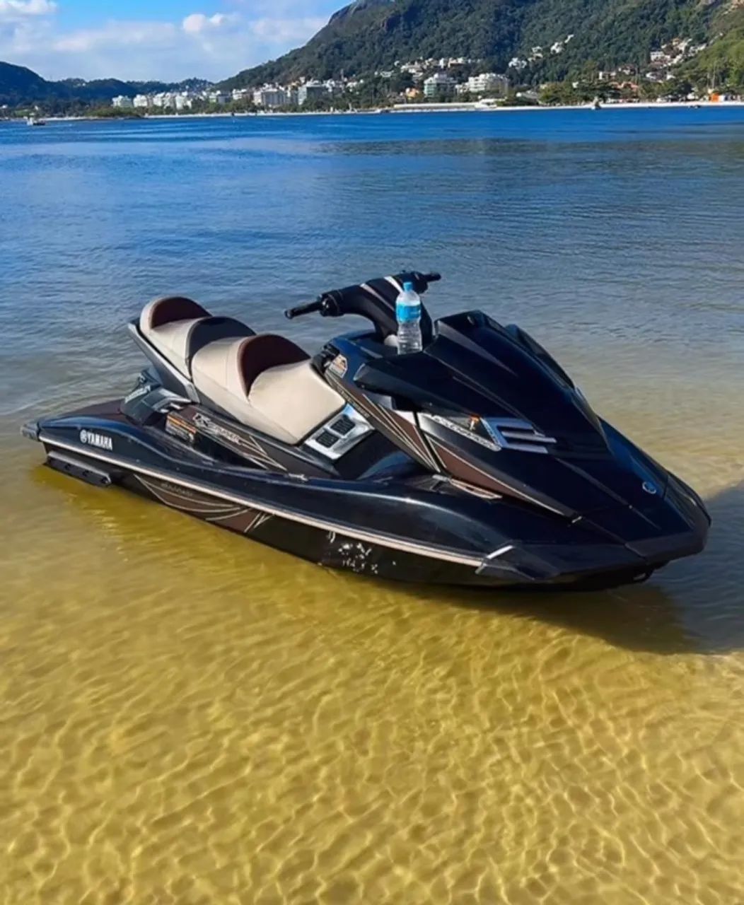 Vendo Jetski Yamaha FX Cruiser SVHO 1.8 2014, com defeito no motor - Foto 3