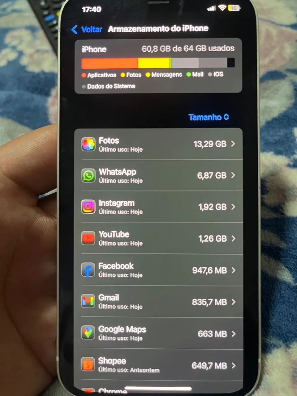 IPHONE 12 FUNCIONANDO PERFEITAMENTE  - Foto 3