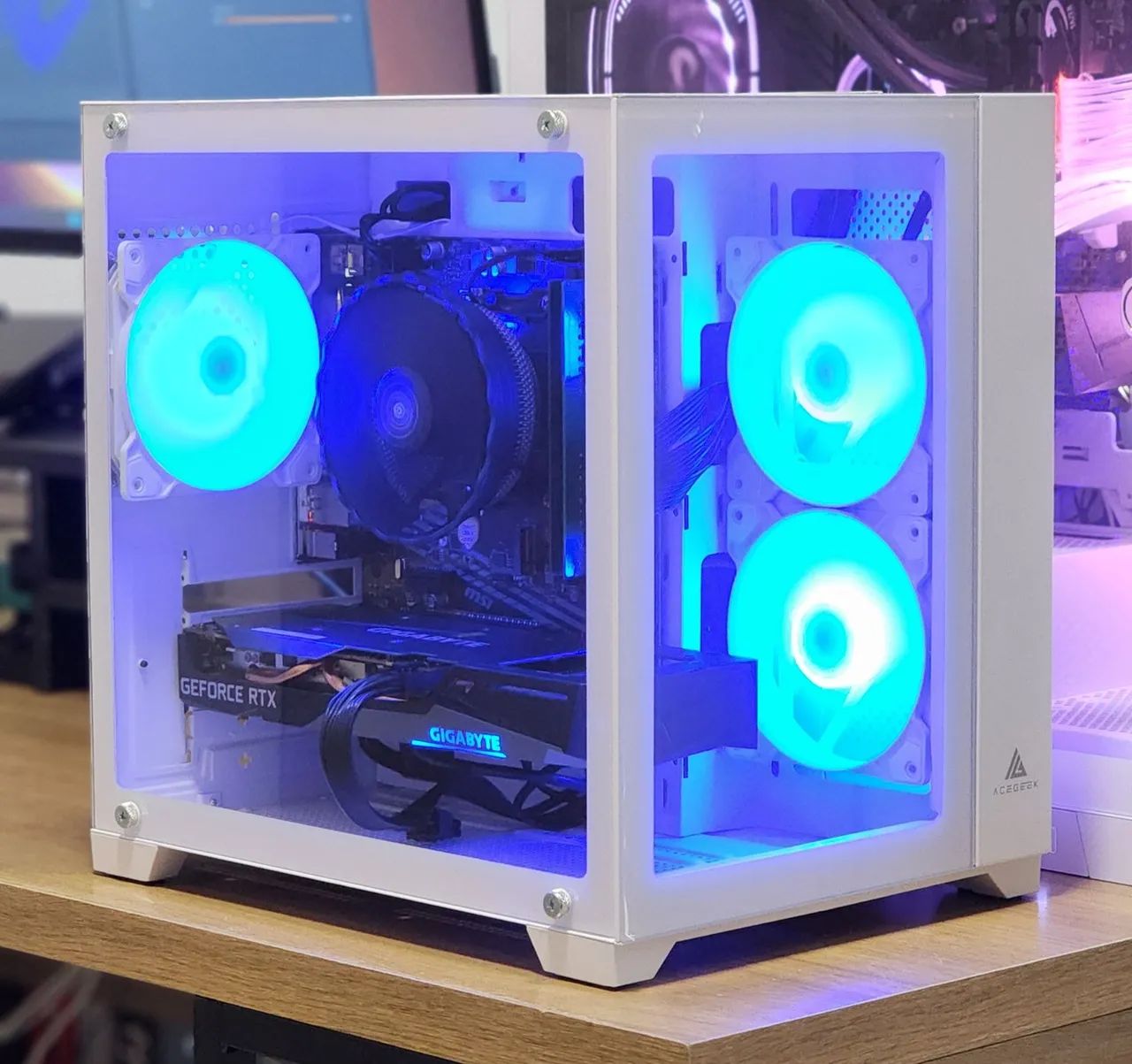 PC RTX3050 8GB + Ryzen 5  - Foto 4