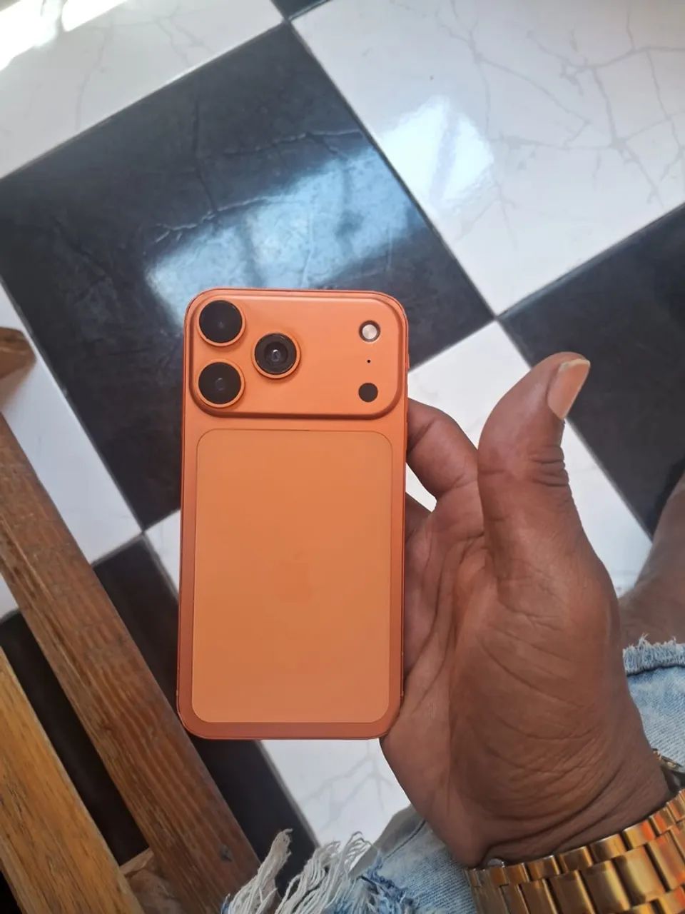 iPhone 11 na caixa 128gb sabor 17 pro Max  - Foto 5