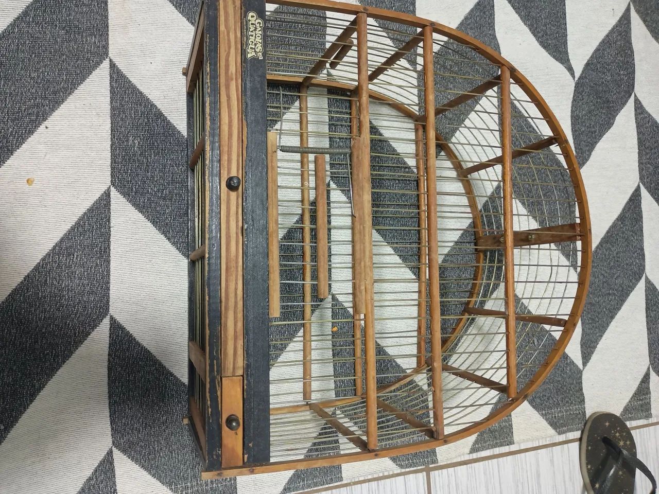 Gaiola artesanal Quatiguá  - Foto 4