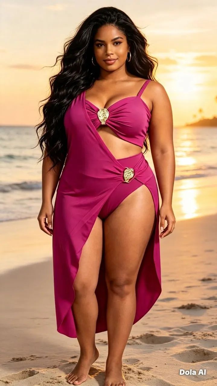 Biquíni plus size mais saída de praia  - Foto 3