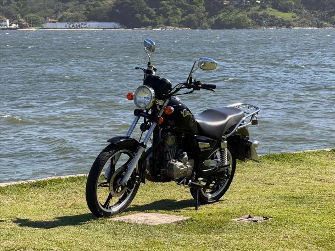 HAOJUE CHOPPER ROAD 150 - Foto 3