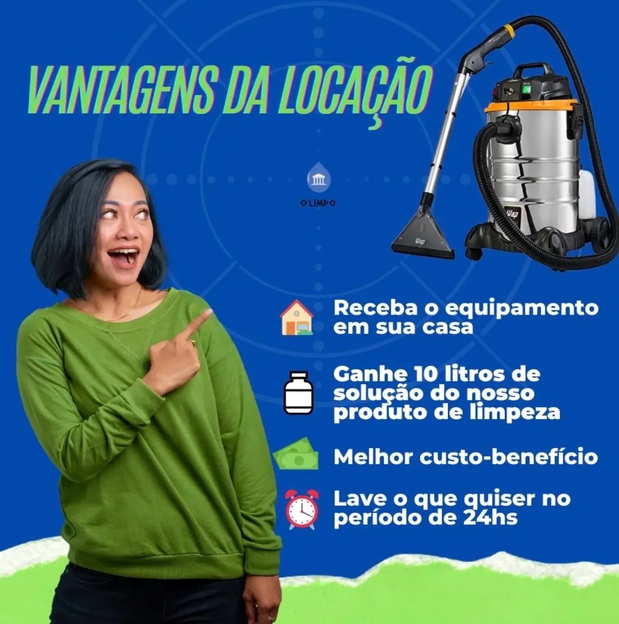 ALUGUEL DE EXTRATORA DE SUJEIRA WAP - Foto 2