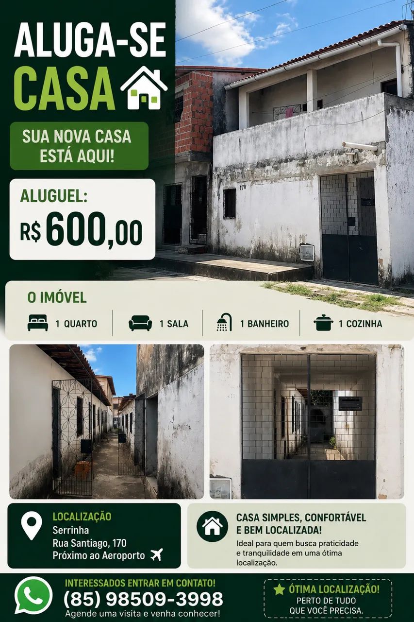 Kitnet na Serrinha 