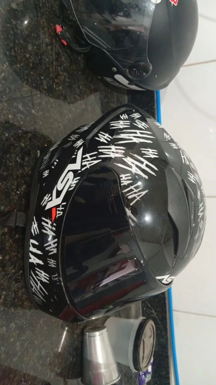 Vendo capacete novo - Foto 2