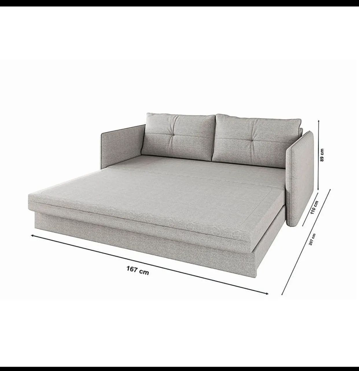 Sofá-cama Ortobom65204302776321121