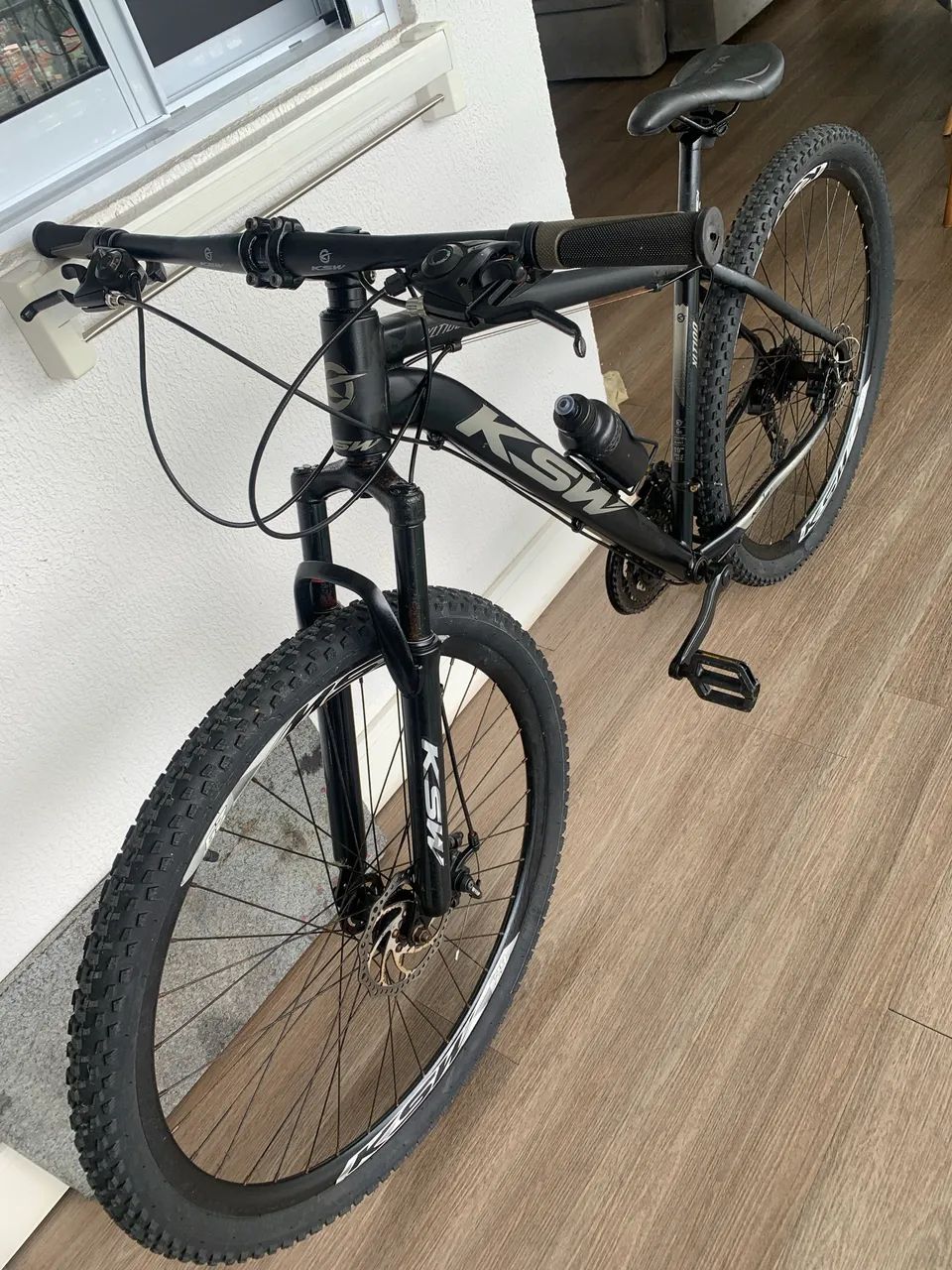 Bike aro 29 com marcha