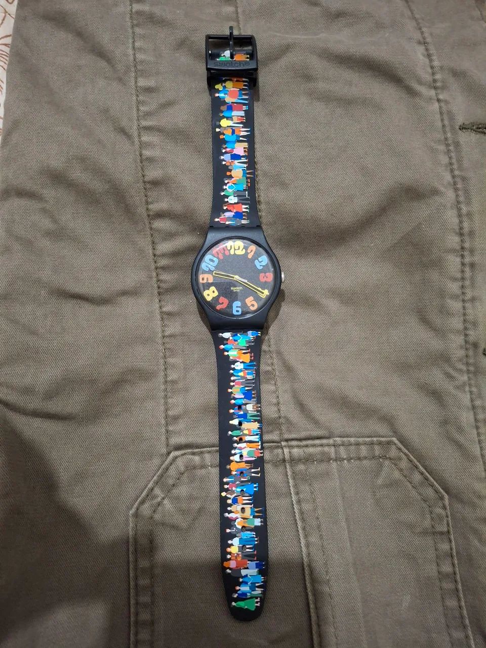 Relógio Suíço SWATCH Suiss ORIGINAL - Foto 2