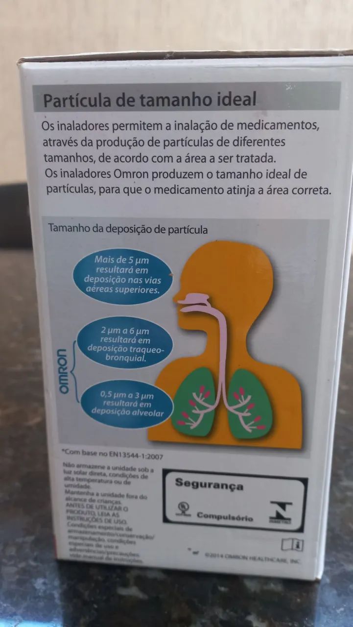 Nebulizador/ Inalador Omron - Foto 3