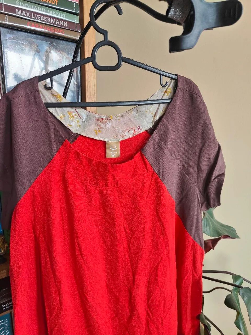 Vestido BICOLOR da Refazenda XGG - Foto 4