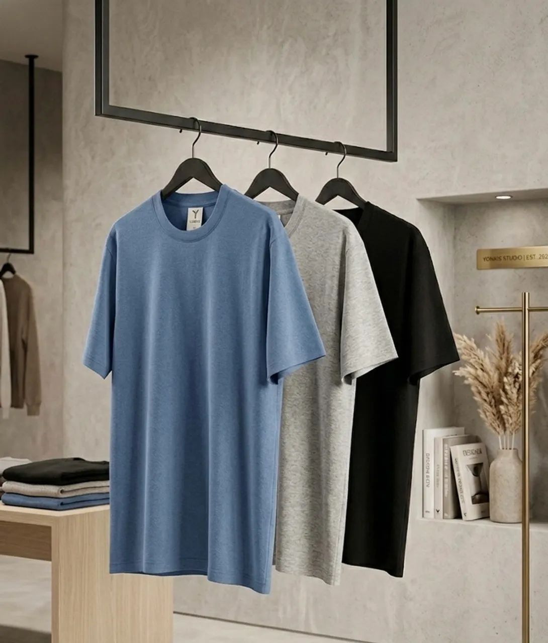 Camisetas lisas para o dia a dia 