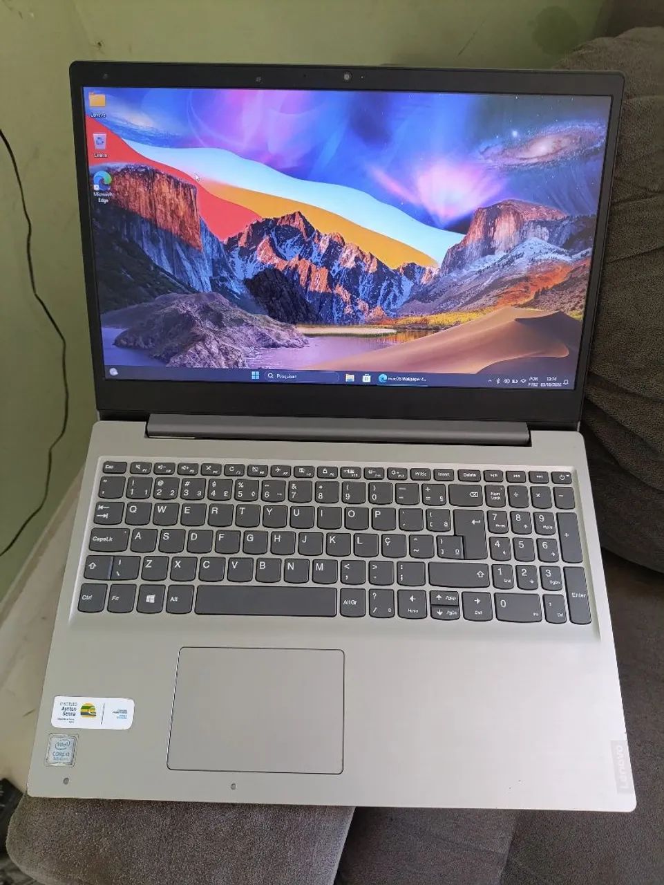 Notebook Lenovo ideapad -i3 8Th -Com SSD -8GB RAM DDR4