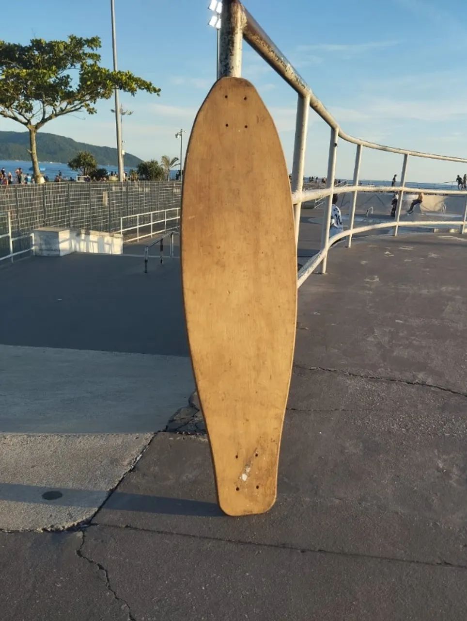 Kit 3 shapes longboard - madeira crua pra arte ou decoração