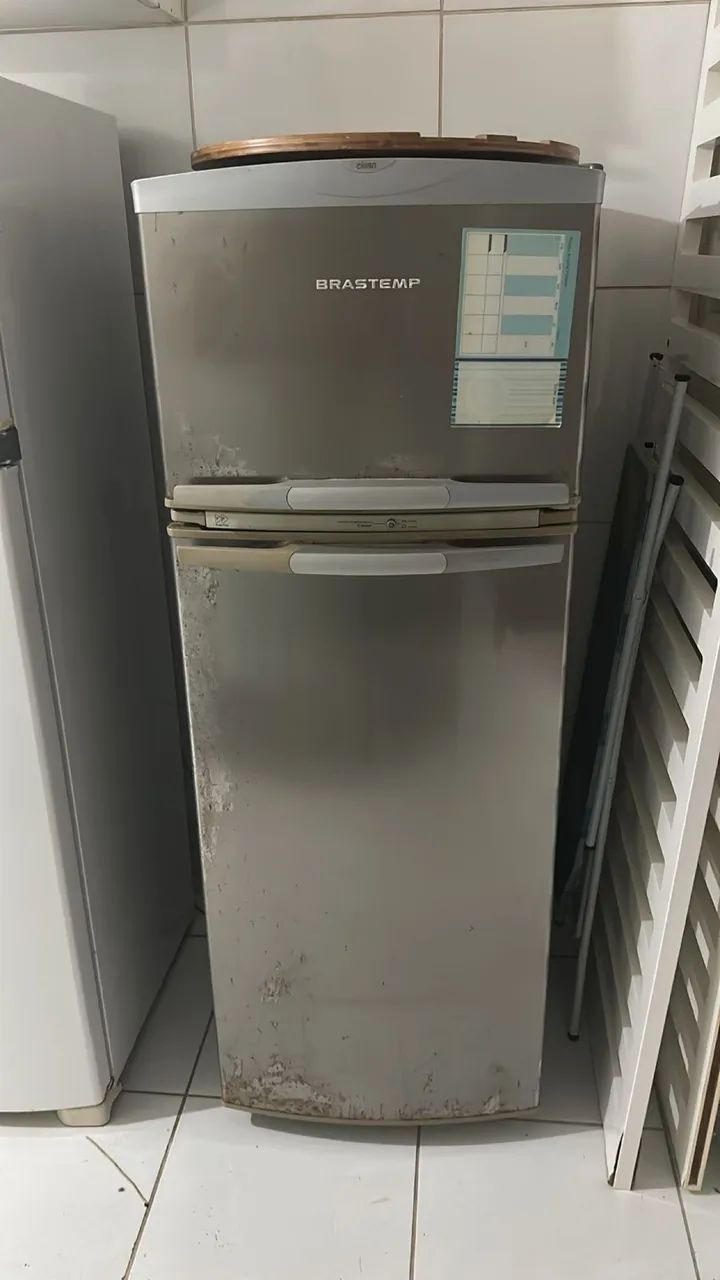 Geladeira Brastemp