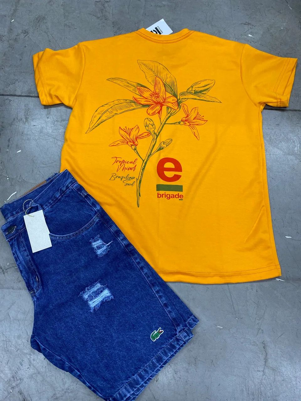 Kit roupa masculina  - Foto 4