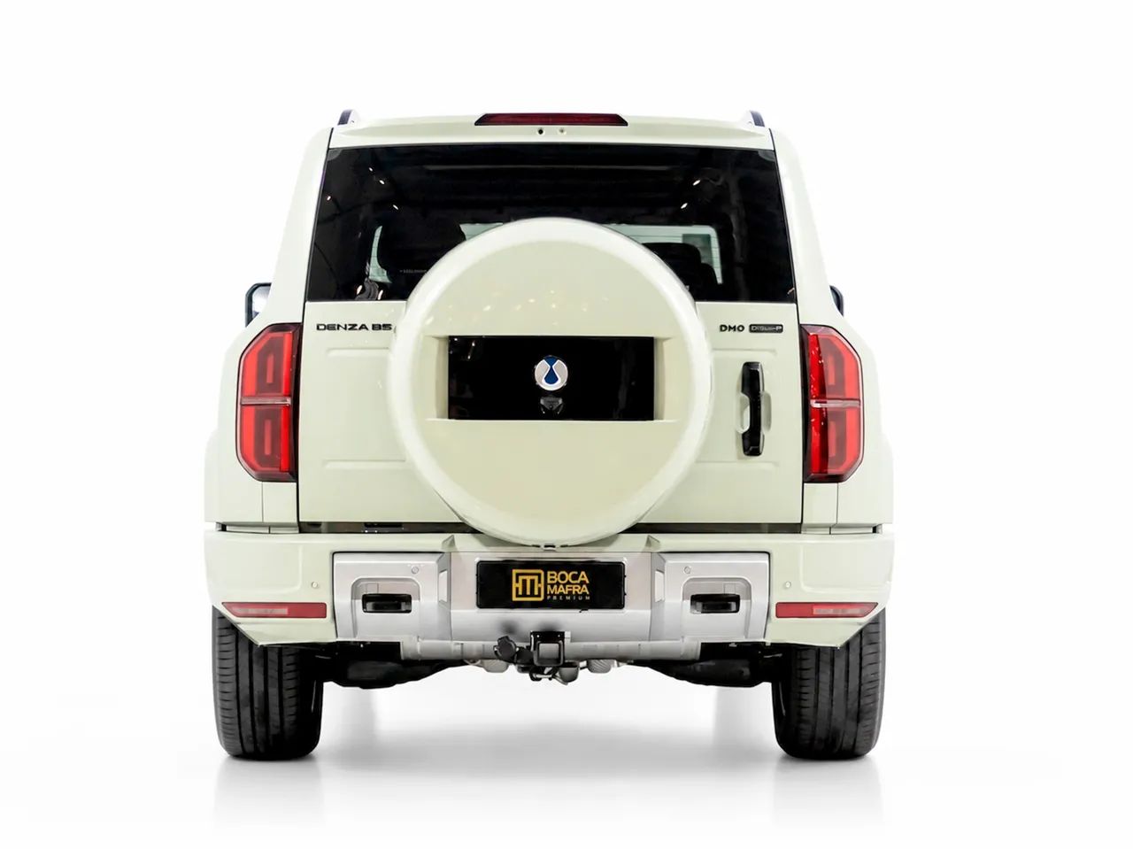 Denza B5 SUV híbrido plug-in, foto 4 de 11