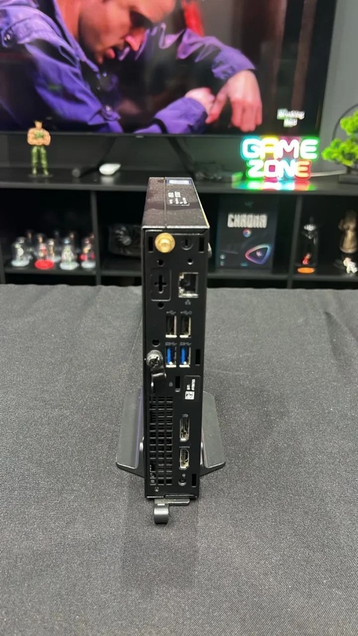 MIni Dell Optiplex 3070 i5 9° / 8GB RAM/ SSD 240GB Wifi - Foto 3