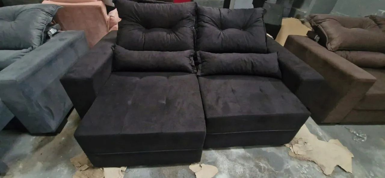 SOFÁ COM ENTREGA GRÁTIS  - Foto 3