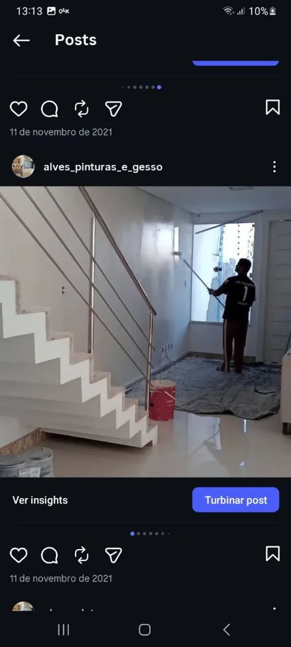 Pintor tor e gesseiro profissional  - Foto 4