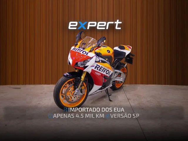 Honda CBR 1000 RR REPSOL Fireblade, apenas 4.5k km, Versão SP, Importada dos EUA