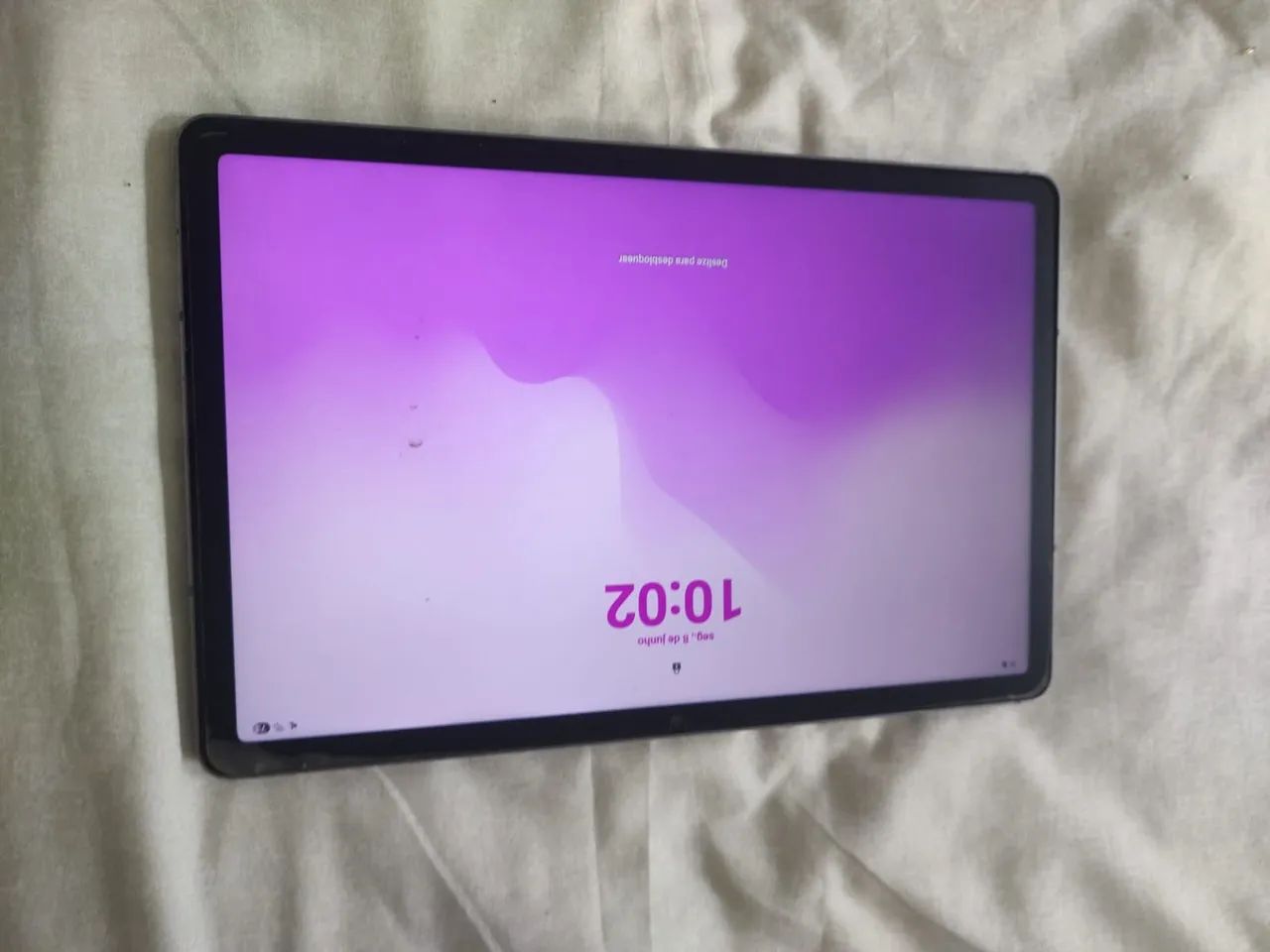 Tablet S9 Fe 6gb caixa manual - Foto 2