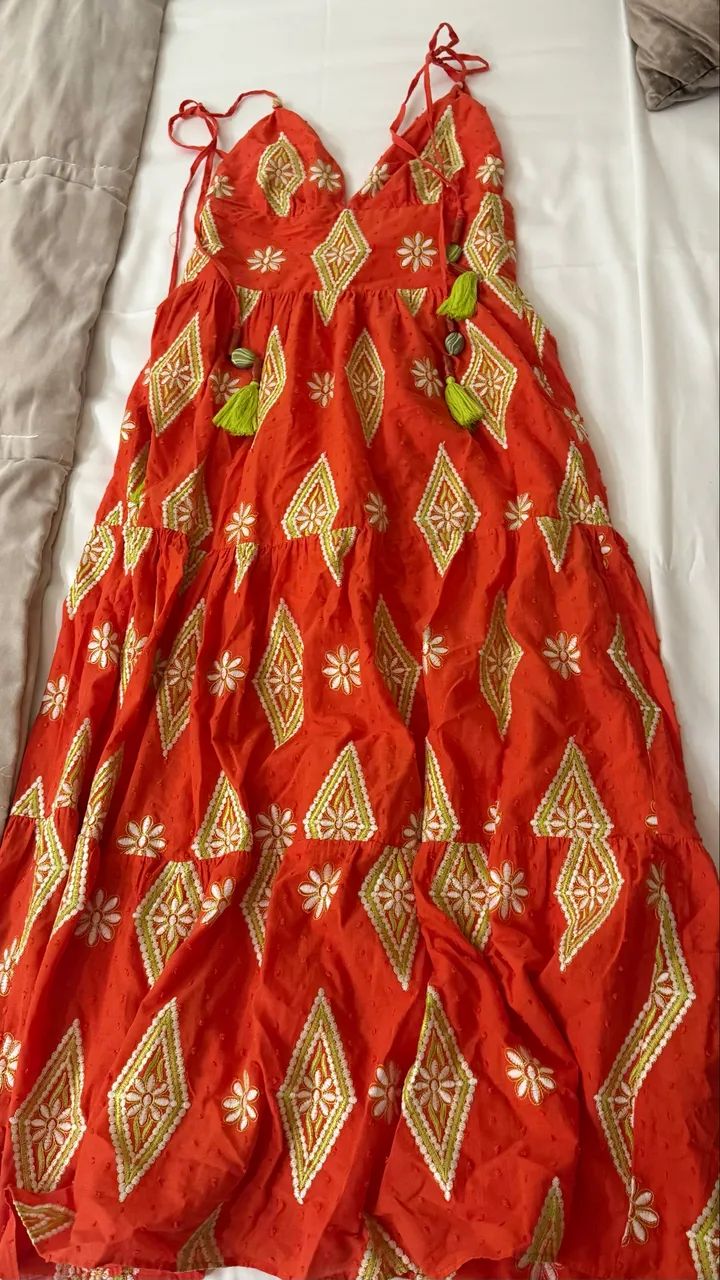 Vestido longo 