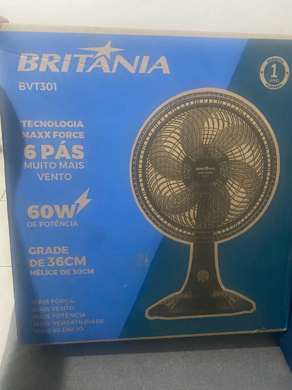 Ventilador Britânia 