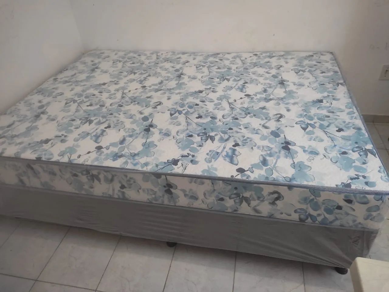 Cama box casal espuma  somos fábrica  - Foto 4