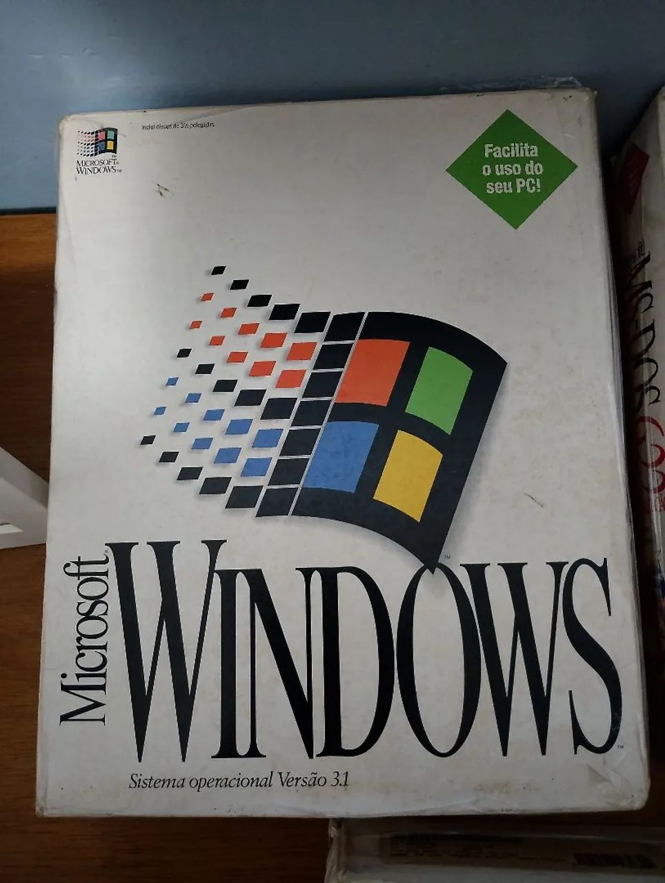 Microsoft Windows 95 lacrado - Computadores e Desktops - Vila