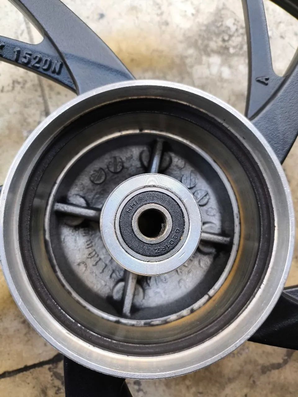 Rodas liga leve da pop  marca scud - Foto 3