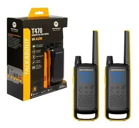 RADIO COMUNICADOR MOTOROLA T470