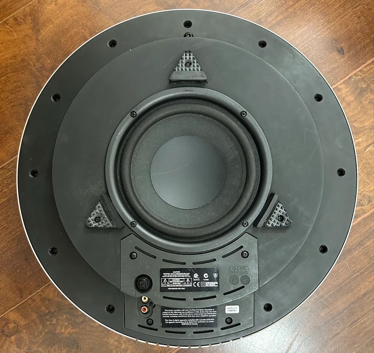 JAMO Subwoofer A2 Sub ( no estado) - Foto 3