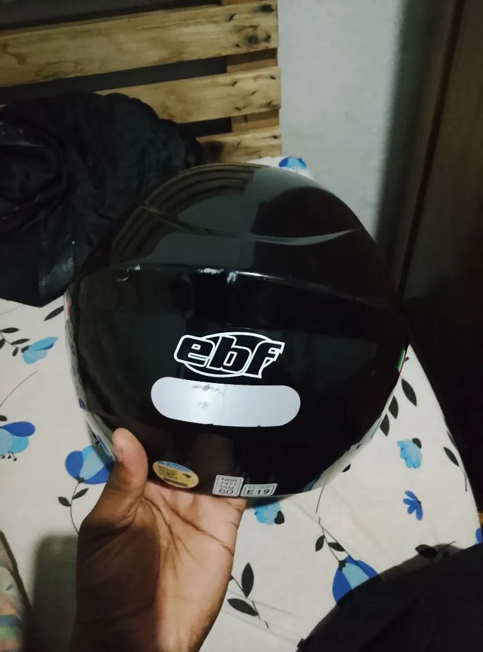 Capacete semi-novo  - Foto 5
