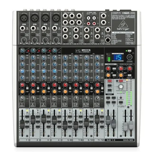 Mesa de som 16 ch Behringer - Foto 2