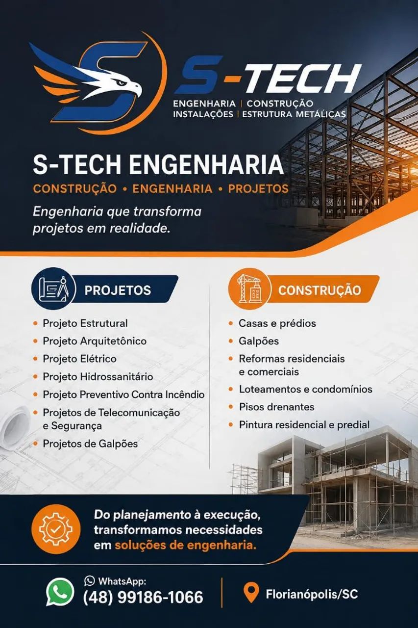 Contrata Encarregado de obra com experiência comprovada.